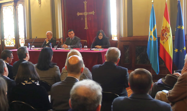 Conferencia de Santiago Muñoz Machado: "Crisis y reconstitución de la organización...